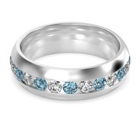 7mm Men's Center Channel Band