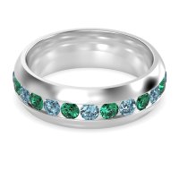 7mm Men's Center Channel Band