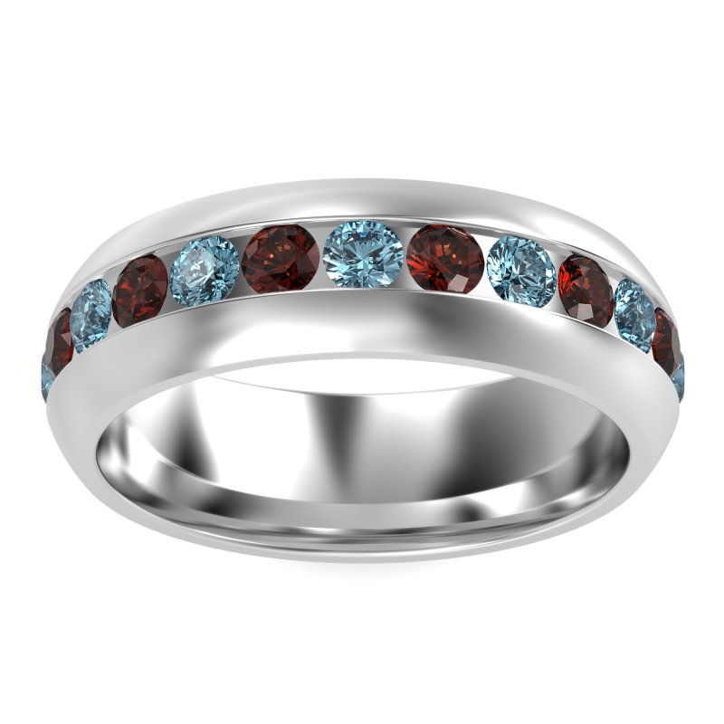 7mm Men's Center Channel Band