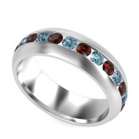 7mm Men's Center Channel Band