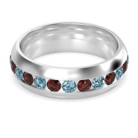 7mm Men's Center Channel Band