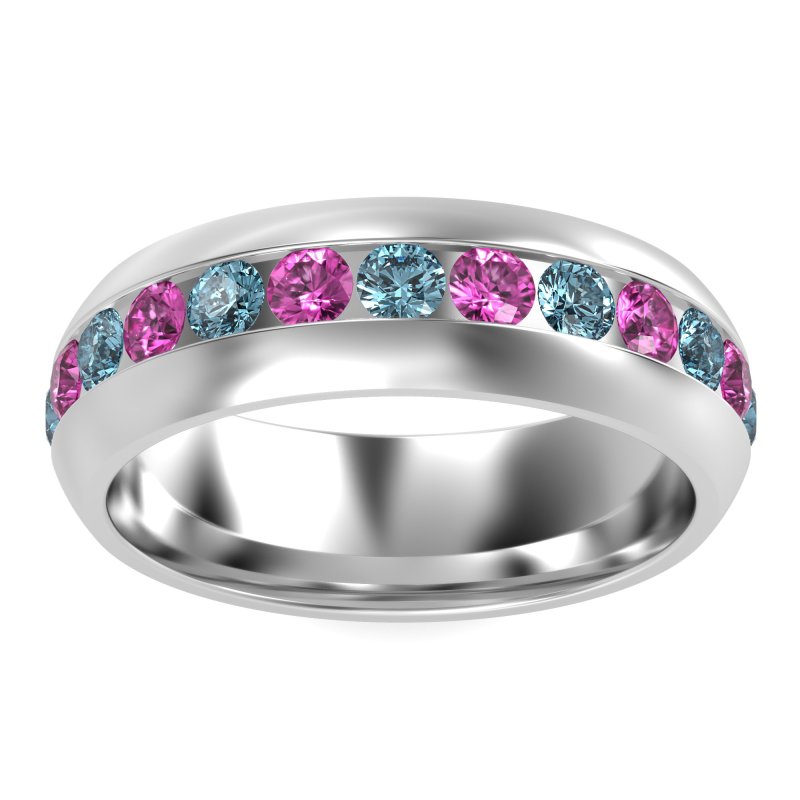 7mm Men's Center Channel Band