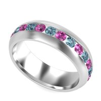 7mm Men's Center Channel Band