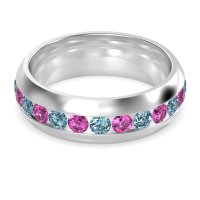 7mm Men's Center Channel Band
