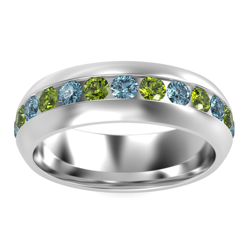 7mm Men's Center Channel Band