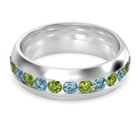 7mm Men's Center Channel Band