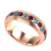 7mm Men's Center Channel Band
