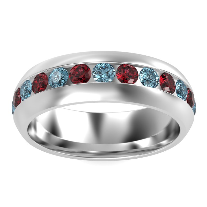7mm Men's Center Channel Band