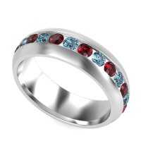 7mm Men's Center Channel Band