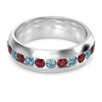 7mm Men's Center Channel Band