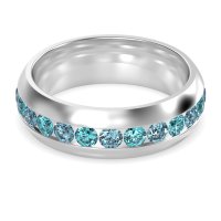 7mm Men's Center Channel Band