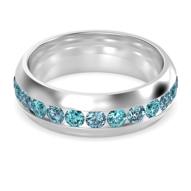 7mm Men's Center Channel Band
