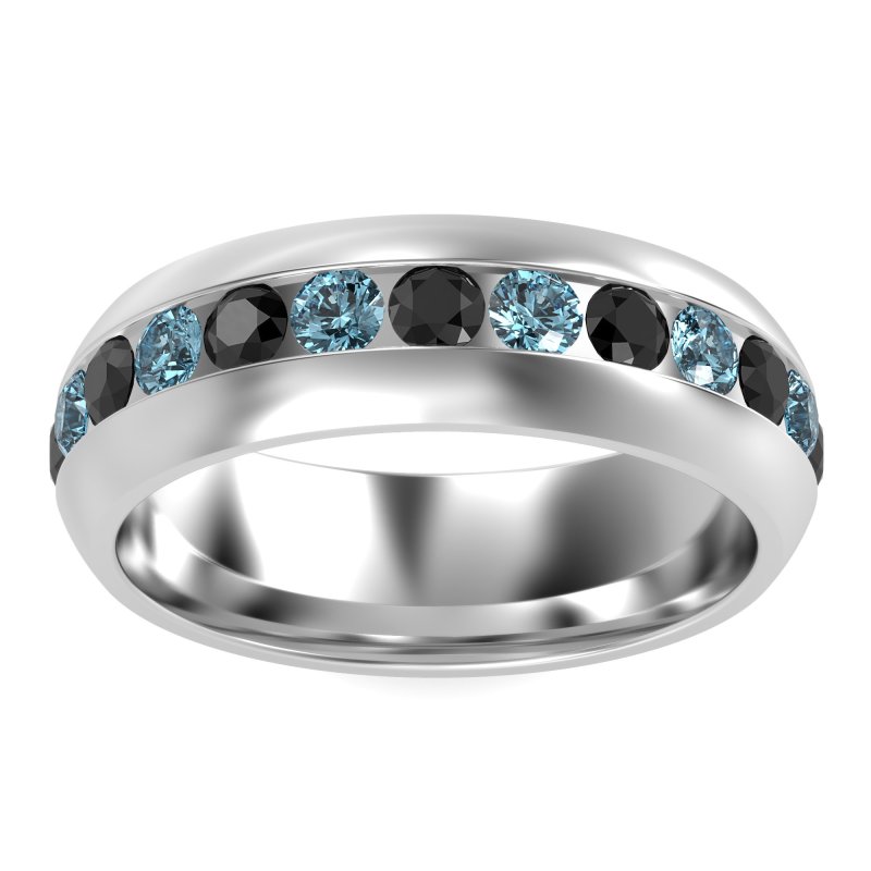 7mm Men's Center Channel Band