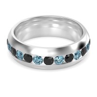 7mm Men's Center Channel Band