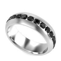 7mm Men's Center Channel Band