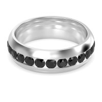 7mm Men's Center Channel Band