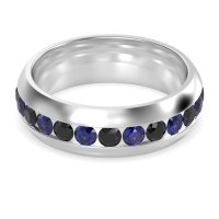 7mm Men's Center Channel Band