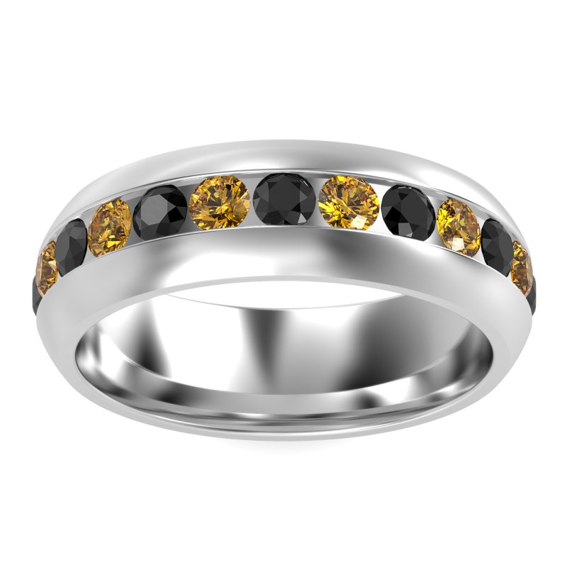 7mm Men's Center Channel Band