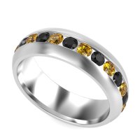 7mm Men's Center Channel Band