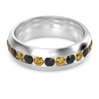 7mm Men's Center Channel Band