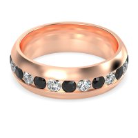 7mm Men's Center Channel Band