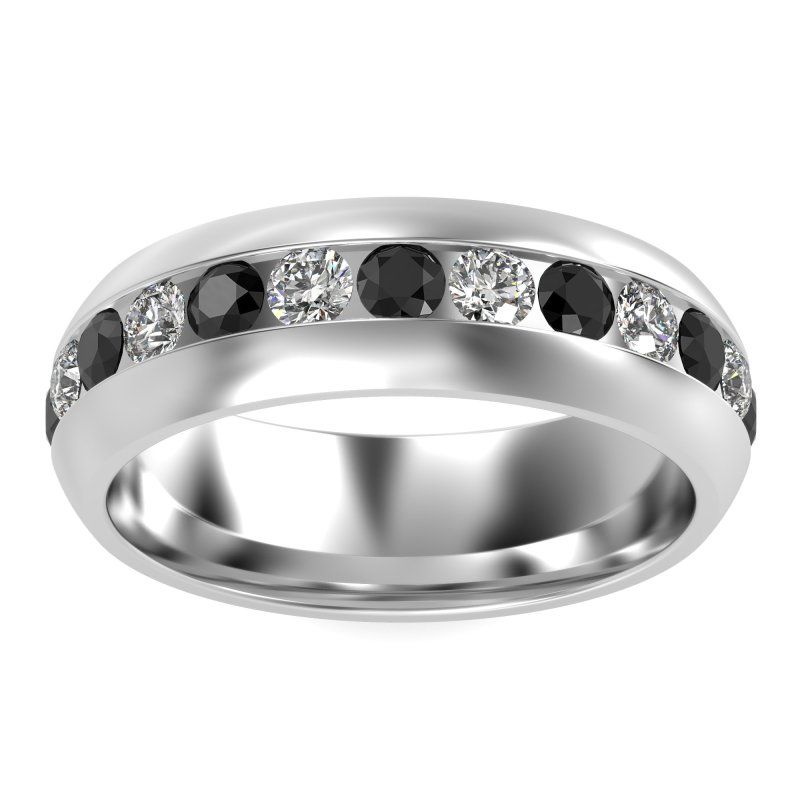 7mm Men's Center Channel Band