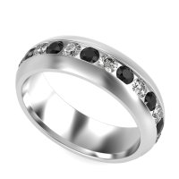 7mm Men's Center Channel Band