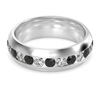 7mm Men's Center Channel Band