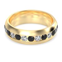 7mm Men's Center Channel Band