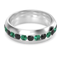 7mm Men's Center Channel Band