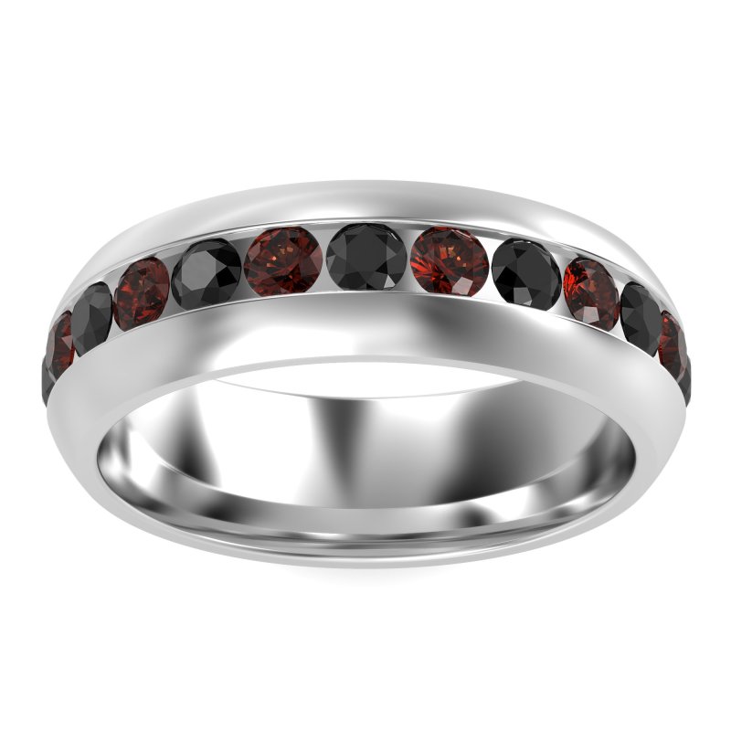 7mm Men's Center Channel Band