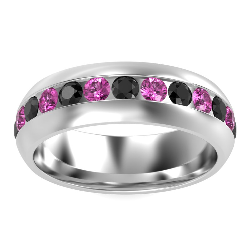 7mm Men's Center Channel Band