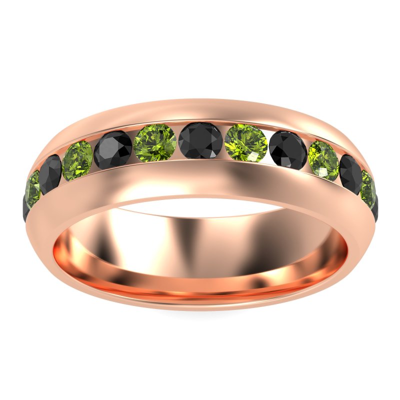 7mm Men's Center Channel Band
