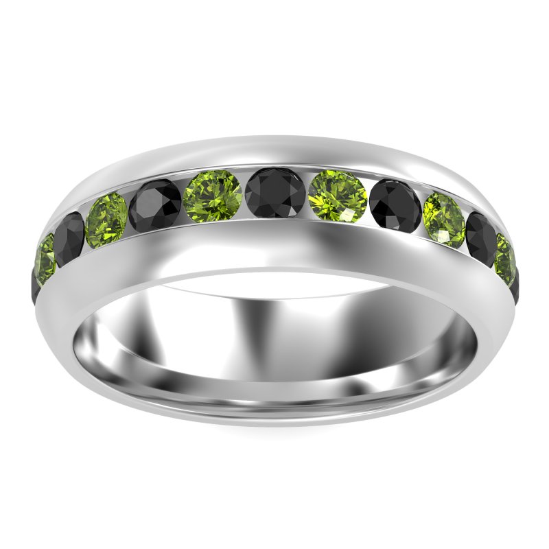 7mm Men's Center Channel Band