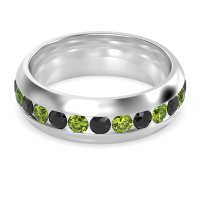 7mm Men's Center Channel Band
