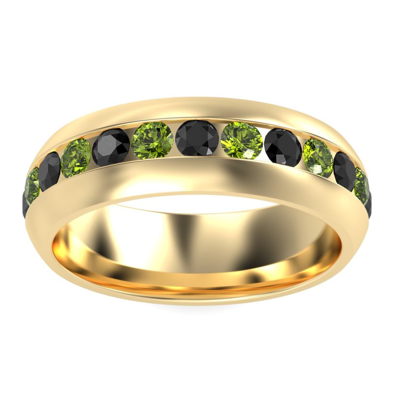 7mm Men's Center Channel Band