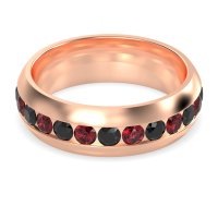 7mm Men's Center Channel Band