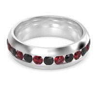 7mm Men's Center Channel Band