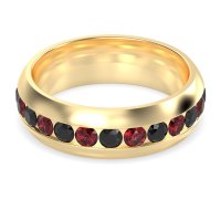 7mm Men's Center Channel Band