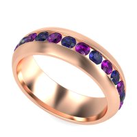 7mm Men's Center Channel Band