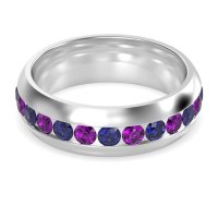 7mm Men's Center Channel Band