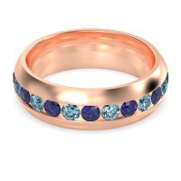 7mm Men's Center Channel Band