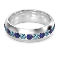 7mm Men's Center Channel Band