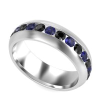 7mm Men's Center Channel Band