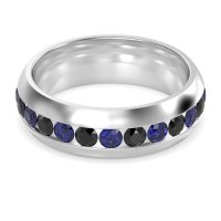 7mm Men's Center Channel Band