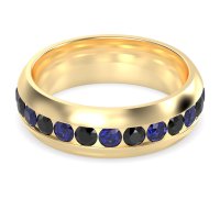 7mm Men's Center Channel Band