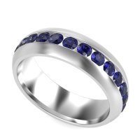 7mm Men's Center Channel Band