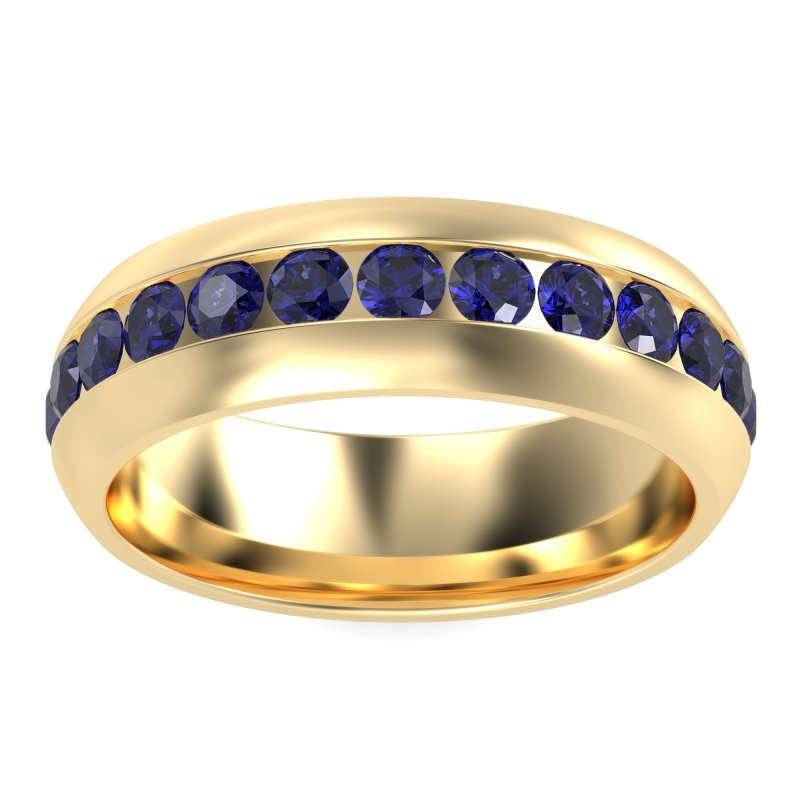 7mm Men's Center Channel Band