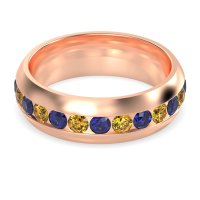 7mm Men's Center Channel Band