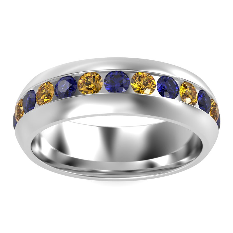 7mm Men's Center Channel Band